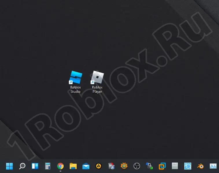 Roblox launch shortcuts on PC