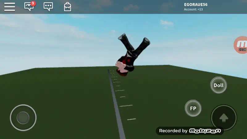 Falling Simulator