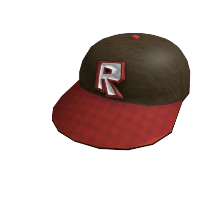 Red Roblox Cap