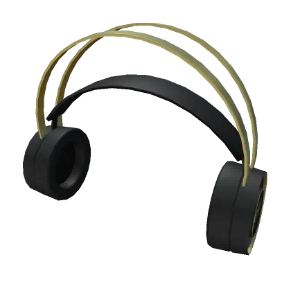 Golden Headphones - KSI