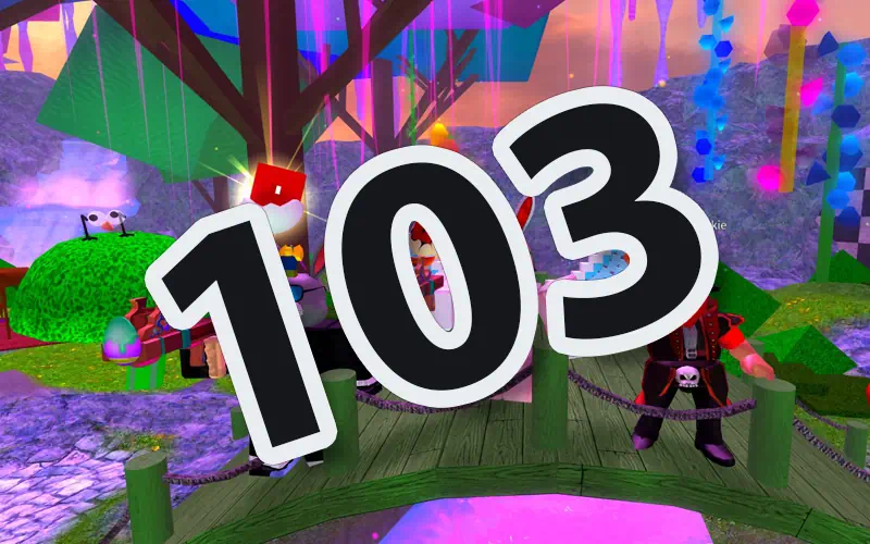 Roblox Error 103