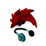 Headphones Hairstyle for Roblox