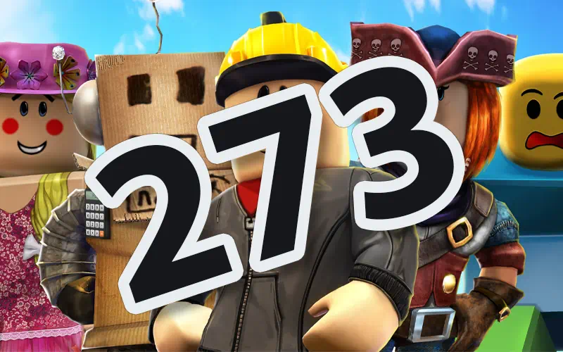 Roblox Error 273