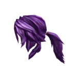 Purple Ponytail for Roblox