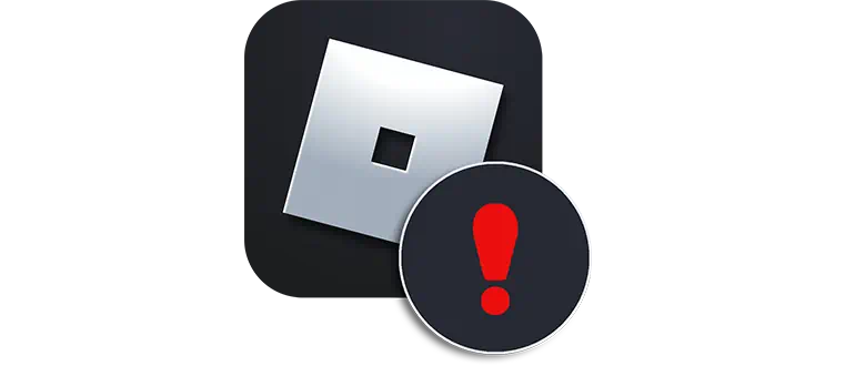 Roblox error icon