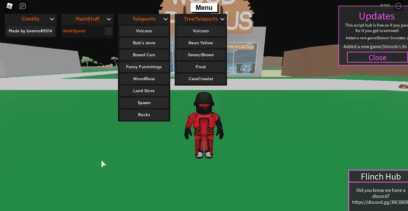 TRX cheat Roblox