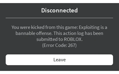 Error 267 Roblox