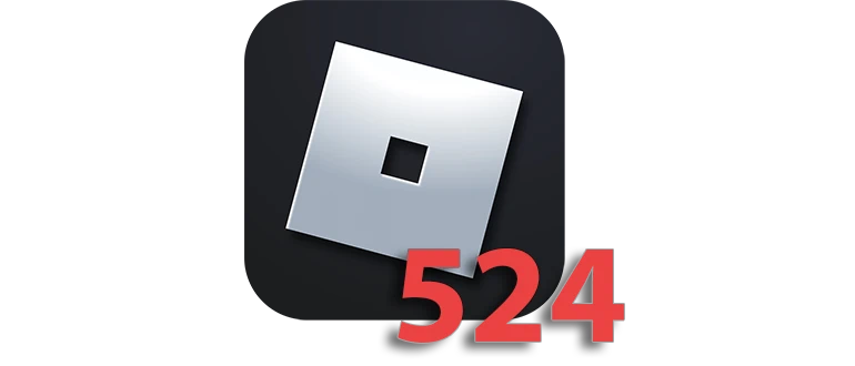 Roblox error 524 icon