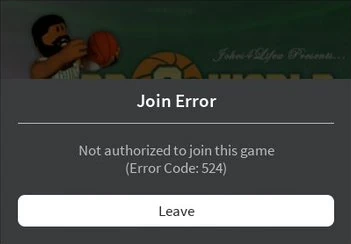 Error 524 in Roblox