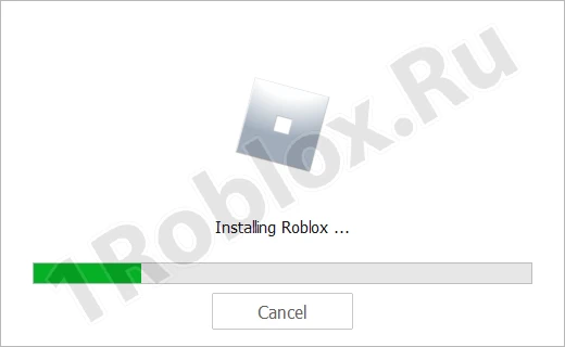 Roblox Installation Progress