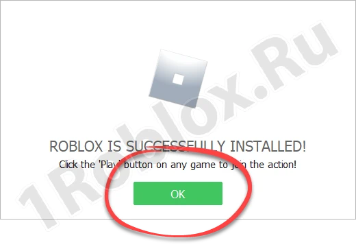 Successful Roblox Installation