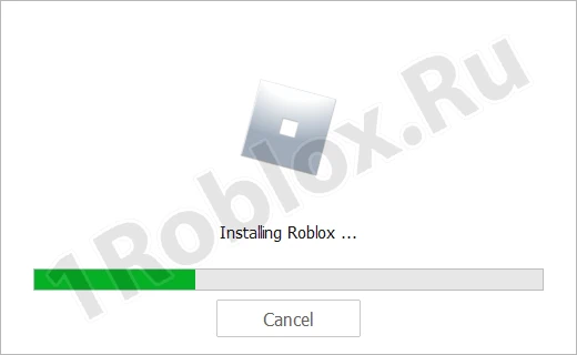 Roblox Installation Progress