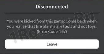 Roblox server failure