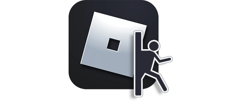 Icon for passing through walls in Roblox