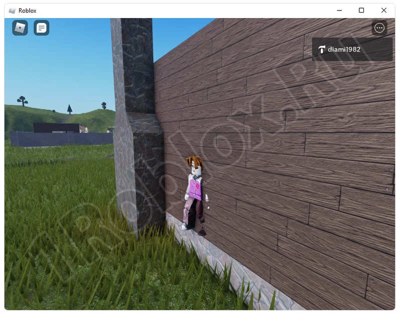 Walking Through Walls in Roblox