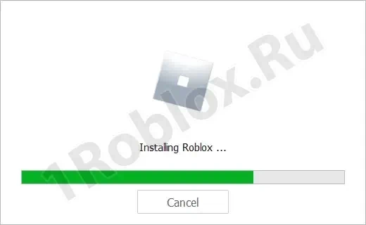 Starting Roblox Installation on PC