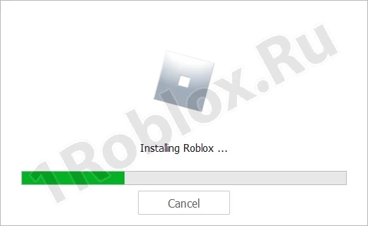 Roblox Installation Progress on PC