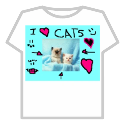 meriCATSi love cats official shirt