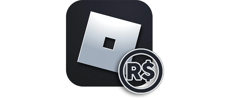 Robux icon for Roblox