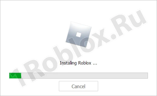 Roblox Installation Progress