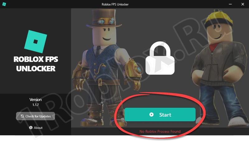 Launching Roblox FPS Unlocker