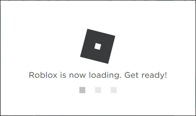 Roblox is now loading. Get ready Error