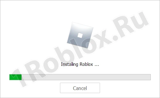 Roblox Studio Installation Progress