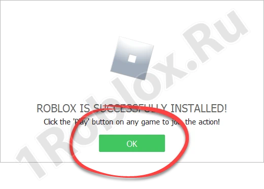 Completing Roblox Installation for Windows 7