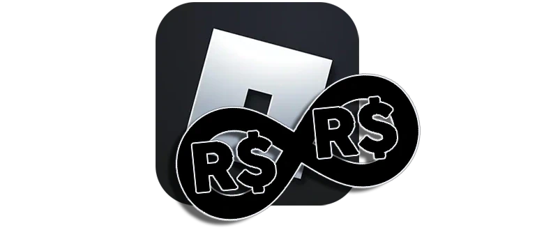 Infinite Robux icon for Roblox