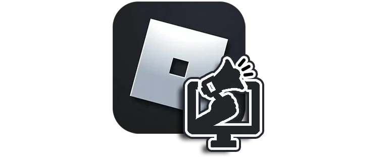 Robux icon for advertising