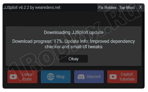 Updating JJSploit script injector