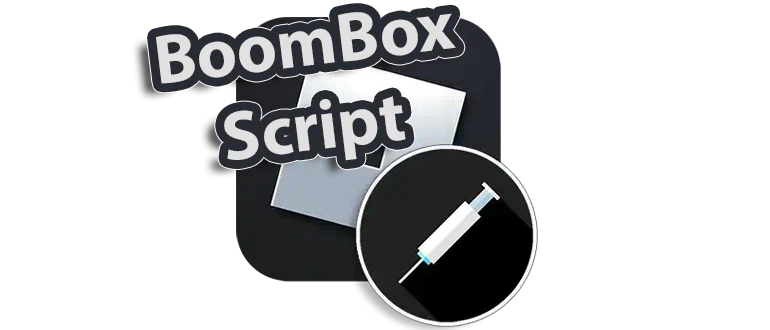 Roblox BoomBox Script Icon