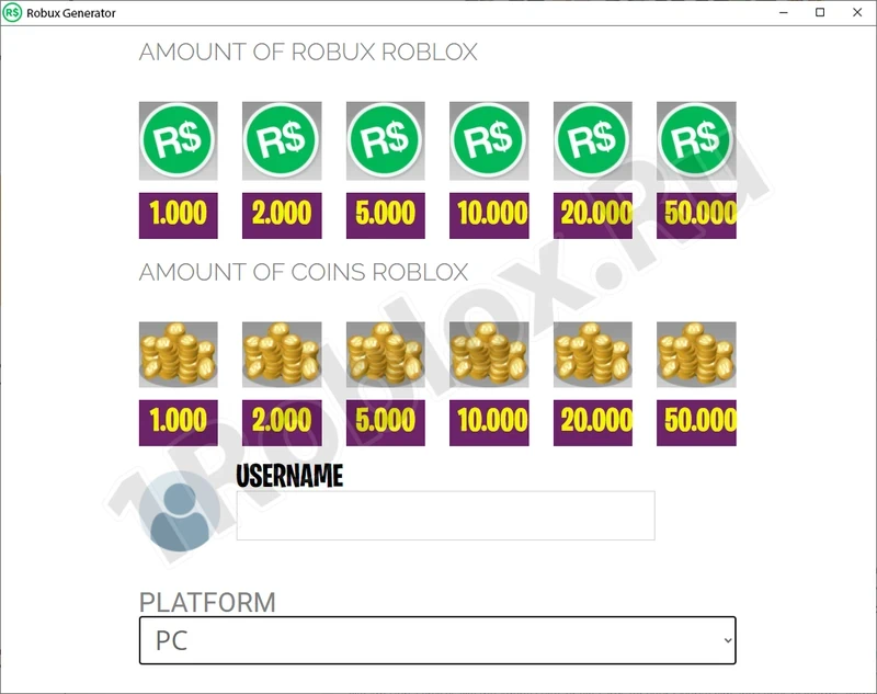 Robux Generator